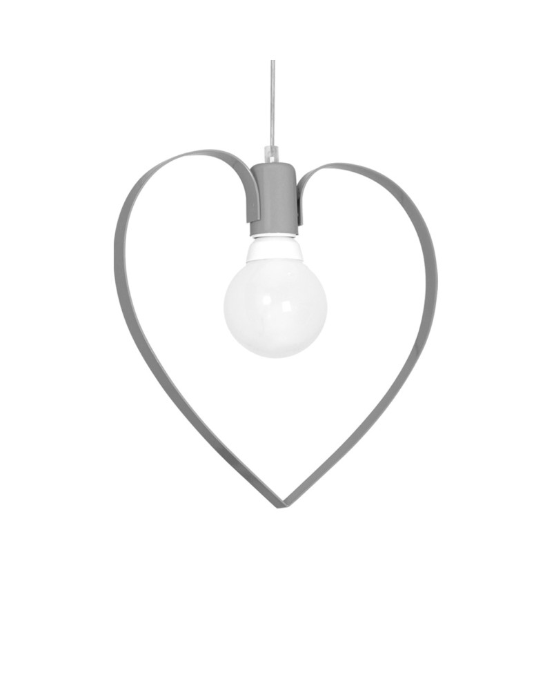 Milagro Lampa wisząca AMORE GREY 1xE27 MLP9822 Milagro Lampa wisząca AMORE GREY 1xE27 MLP9822