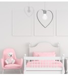 Milagro Lampa wisząca AMORE GREY 1xE27 MLP9822 Milagro Lampa wisząca AMORE GREY 1xE27 MLP9822