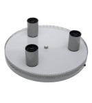 Milagro Lampa Sufitowa CORAZON 3xE27 MLP1151 Milagro Lampa Sufitowa CORAZON 3xE27 MLP1151