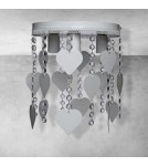Milagro Lampa Sufitowa CORAZON 3xE27 MLP1151 Milagro Lampa Sufitowa CORAZON 3xE27 MLP1151