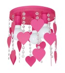 Milagro Lampa Sufitowa CORAZON 3xE27 MLP1150 Milagro Lampa Sufitowa CORAZON 3xE27 MLP1150
