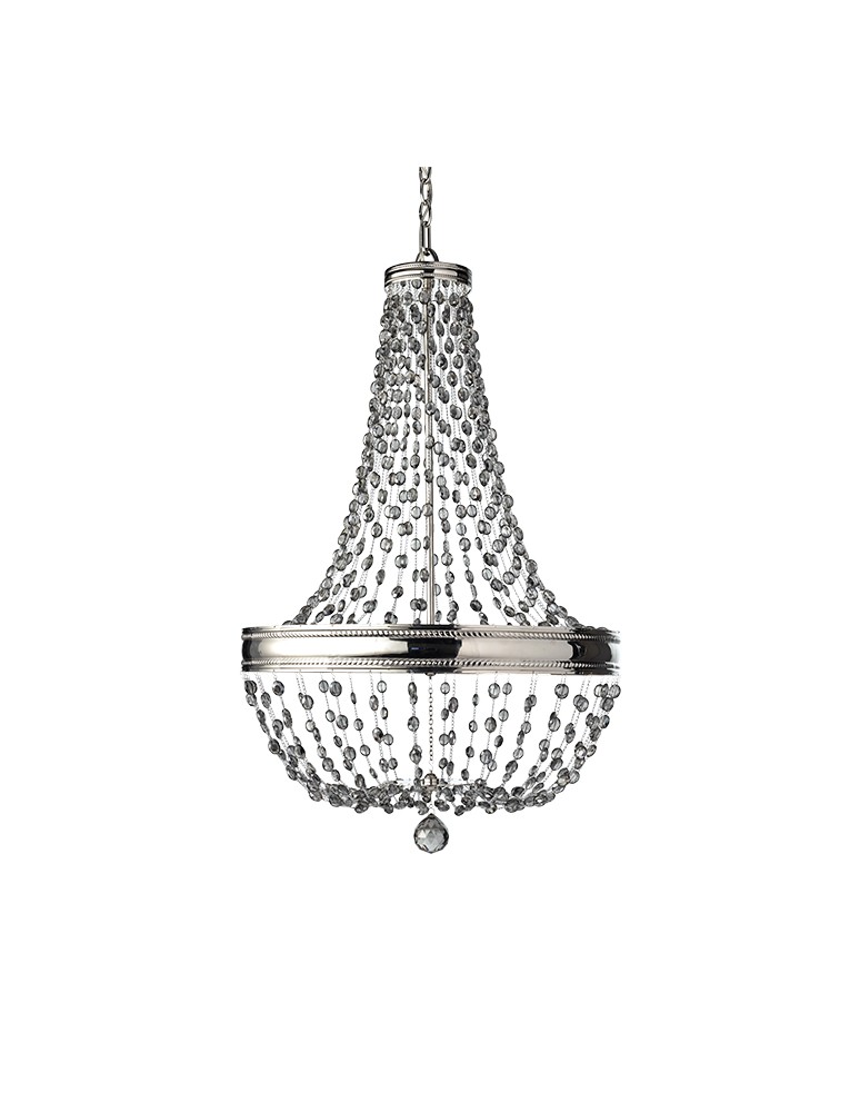 Żyrandole glamour - Feiss MALIA 8x40W E14 FE/MALIA8 Wisząca - produkt kolory-swiatla.pl 1