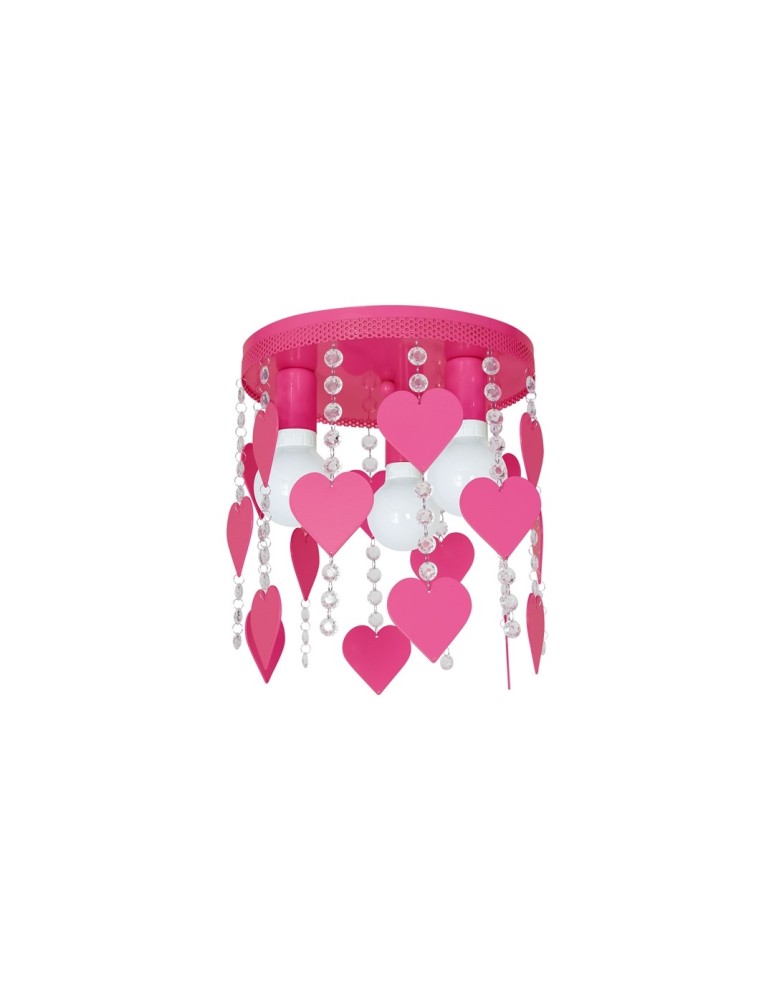 Milagro Lampa Sufitowa CORAZON 3xE27 MLP1150 Milagro Lampa Sufitowa CORAZON 3xE27 MLP1150