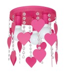 Milagro Lampa Sufitowa CORAZON 3xE27 MLP1150 Milagro Lampa Sufitowa CORAZON 3xE27 MLP1150