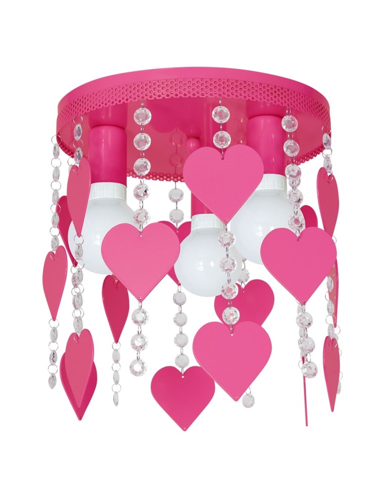 Milagro Lampa Sufitowa CORAZON 3xE27 MLP1150 Milagro Lampa Sufitowa CORAZON 3xE27 MLP1150