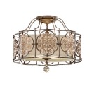 Lampy sufitowe - Feiss MARCELLA 3x60W E27 FE/MARCELLA/SF Sufitowa - product 1