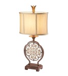 Lampy stołowe z abażurem - Feiss MARCELLA 1x60W E27 FE/MARCELLA/TL Stołowa - produkt 1
