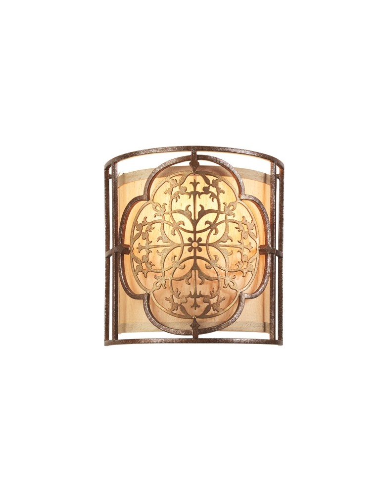 Kinkiety - Feiss MARCELLA 1x60W E27 FE/MARCELLA1 Kinkiet - produkt kolory-swiatla.pl 1