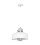 Lampy wiszące - Milagro Lampa Wisząca HARALD WHITE 1xE27 MLP3770 - product 2