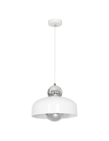 Milagro Lampa Wisząca HARALD WHITE 1xE27 MLP3770 - produkt 2
