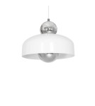 Lampy wiszące - Milagro Lampa Wisząca HARALD WHITE 1xE27 MLP3770 - product 4