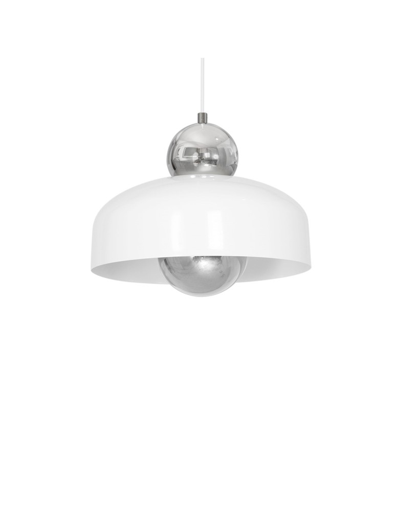 Milagro Lampa Wisząca HARALD WHITE 1xE27 MLP3770