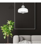 Lampy wiszące - Milagro Lampa Wisząca HARALD WHITE 1xE27 MLP3770 - product 7