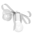Kinkiety dziecięce - Milagro Kinkiet EMMA WHITE 1xE27 MLP1035 - product 1