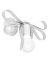 Milagro Kinkiet EMMA WHITE 1xE27 MLP1035