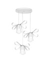 Milagro Lampa Wisząca EMMA WHITE 3xE27 MLP1037