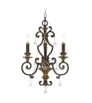 Kinkiety - Quoizel MARQUETTE 3x60W E14 QZ/MARQUETTE3 Kinkiet - product 1