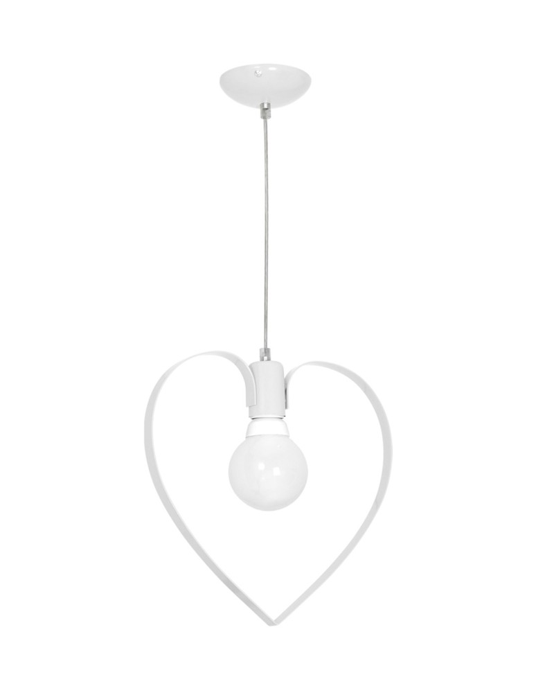 Milagro Lampa wisząca AMORE WHITE 1xE27 MLP9950 Milagro Lampa wisząca AMORE WHITE 1xE27 MLP9950