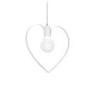 Milagro Lampa wisząca AMORE WHITE 1xE27 MLP9950 Milagro Lampa wisząca AMORE WHITE 1xE27 MLP9950