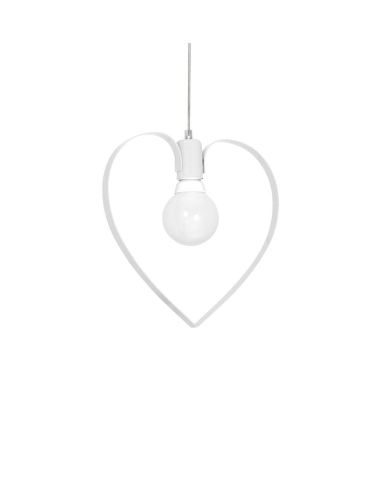 Milagro Lampa wisząca AMORE WHITE 1xE27 MLP9950 Milagro Lampa wisząca AMORE WHITE 1xE27 MLP9950