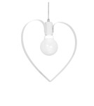 Milagro Lampa wisząca AMORE WHITE 1xE27 MLP9950 Milagro Lampa wisząca AMORE WHITE 1xE27 MLP9950