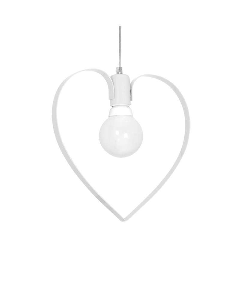 Milagro Lampa wisząca AMORE WHITE 1xE27 MLP9950 Milagro Lampa wisząca AMORE WHITE 1xE27 MLP9950