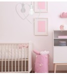 Milagro Lampa wisząca AMORE WHITE 1xE27 MLP9950 Milagro Lampa wisząca AMORE WHITE 1xE27 MLP9950