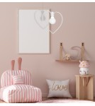 Milagro Lampa wisząca AMORE WHITE 1xE27 MLP9950 Milagro Lampa wisząca AMORE WHITE 1xE27 MLP9950