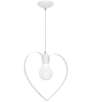 Milagro Lampa wisząca AMORE WHITE 1xE27 MLP9950 Milagro Lampa wisząca AMORE WHITE 1xE27 MLP9950