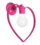 Milagro Kinkiet AMORE DARK PINK 1xE27 MLP9955 Milagro Kinkiet AMORE DARK PINK 1xE27 MLP9955