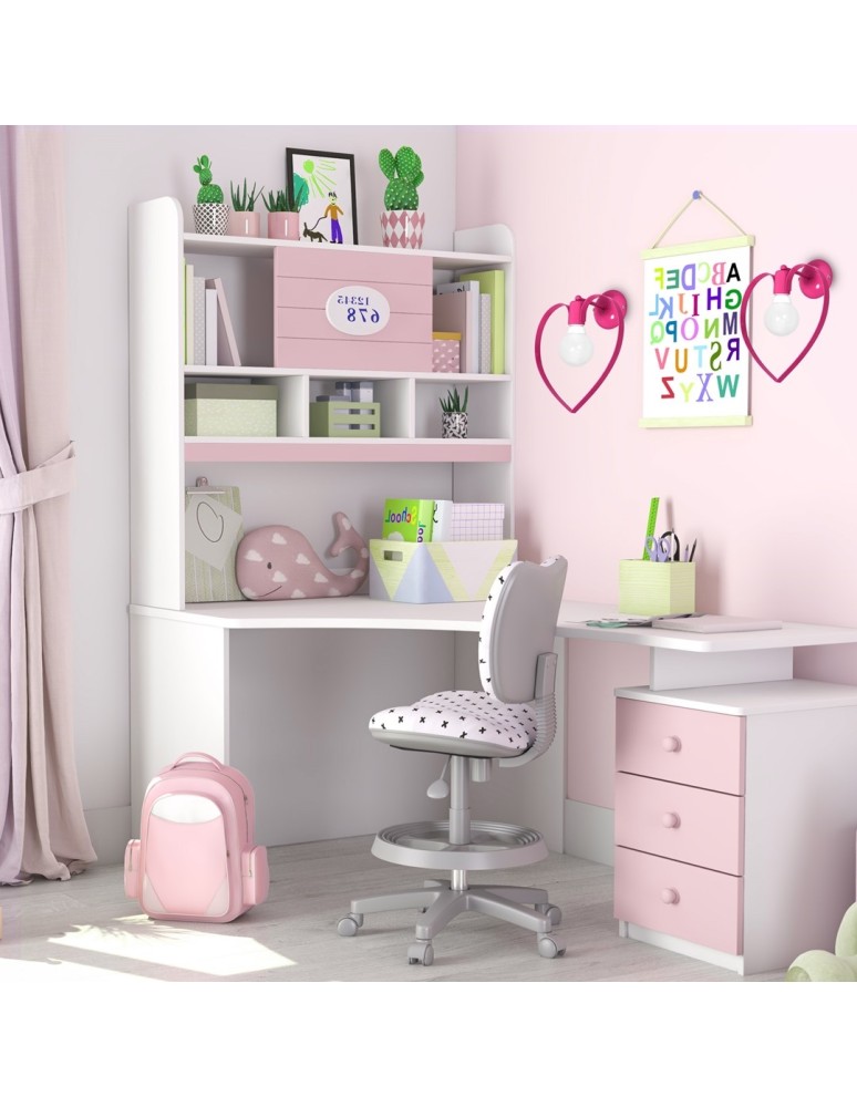 Milagro Kinkiet AMORE DARK PINK 1xE27 MLP9955 Milagro Kinkiet AMORE DARK PINK 1xE27 MLP9955