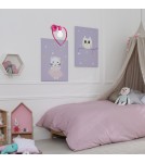 Milagro Kinkiet AMORE DARK PINK 1xE27 MLP9955 Milagro Kinkiet AMORE DARK PINK 1xE27 MLP9955