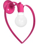 Milagro Kinkiet AMORE DARK PINK 1xE27 MLP9955 Milagro Kinkiet AMORE DARK PINK 1xE27 MLP9955