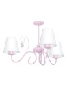 Milagro Żyrandol SARA PINK 3xE14 MLP1051