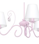 Milagro Żyrandol SARA PINK 3xE14 MLP1051 Milagro Żyrandol SARA PINK 3xE14 MLP1051