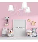 Milagro Żyrandol SARA PINK 3xE14 MLP1051 Milagro Żyrandol SARA PINK 3xE14 MLP1051
