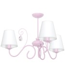 Milagro Żyrandol SARA PINK 3xE14 MLP1051 Milagro Żyrandol SARA PINK 3xE14 MLP1051