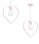 Milagro Lampa wisząca AMORE PINK 1xE27 MLP9953 Milagro Lampa wisząca AMORE PINK 1xE27 MLP9953