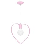 Milagro Lampa wisząca AMORE PINK 1xE27 MLP9953 Milagro Lampa wisząca AMORE PINK 1xE27 MLP9953