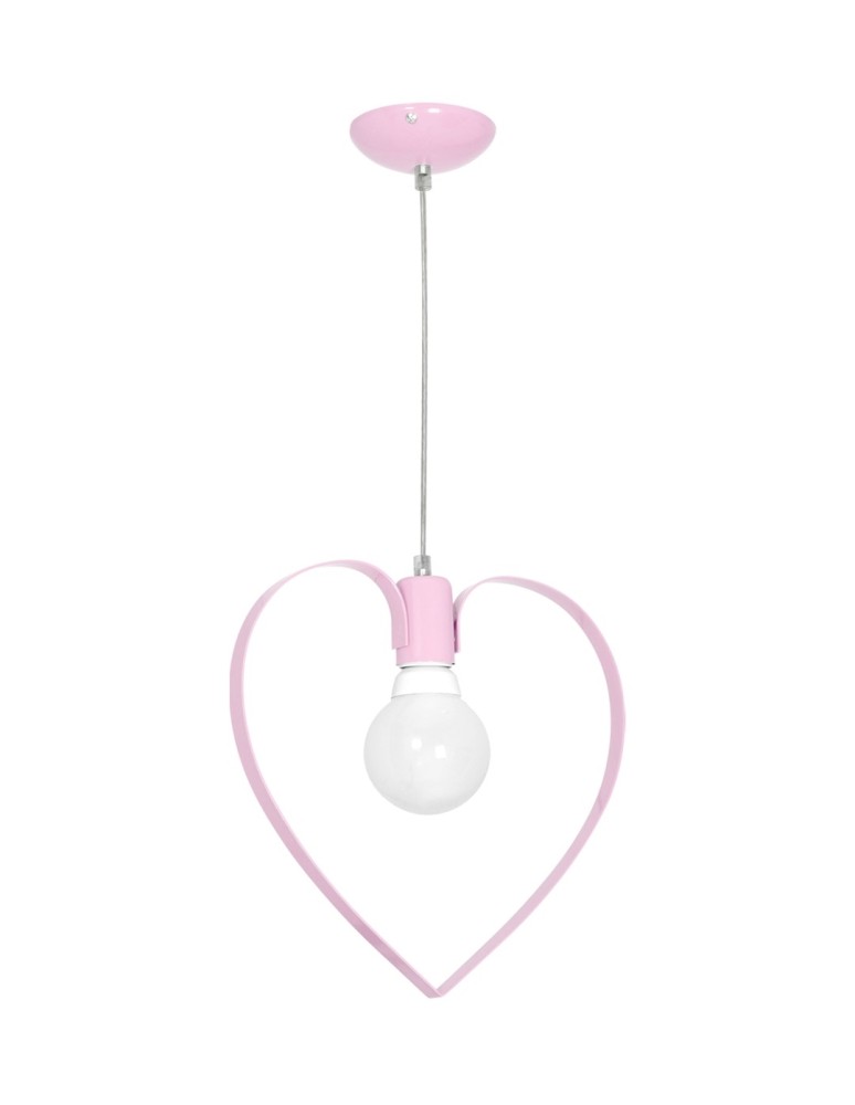 Milagro Lampa wisząca AMORE PINK 1xE27 MLP9953 Milagro Lampa wisząca AMORE PINK 1xE27 MLP9953