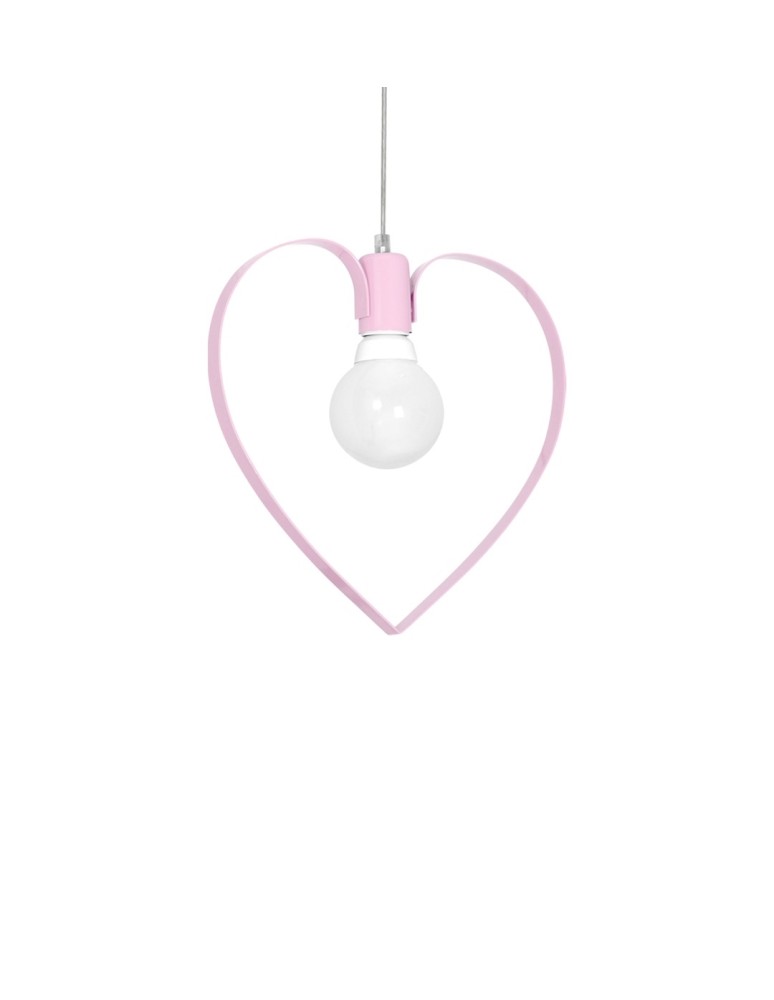 Milagro Lampa wisząca AMORE PINK 1xE27 MLP9953 Milagro Lampa wisząca AMORE PINK 1xE27 MLP9953