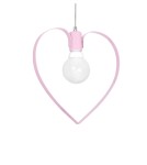 Milagro Lampa wisząca AMORE PINK 1xE27 MLP9953 Milagro Lampa wisząca AMORE PINK 1xE27 MLP9953
