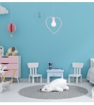 Milagro Lampa wisząca AMORE PINK 1xE27 MLP9953 Milagro Lampa wisząca AMORE PINK 1xE27 MLP9953