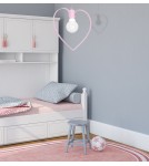 Milagro Lampa wisząca AMORE PINK 1xE27 MLP9953 Milagro Lampa wisząca AMORE PINK 1xE27 MLP9953
