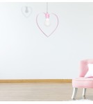 Milagro Lampa wisząca AMORE PINK 1xE27 MLP9953 Milagro Lampa wisząca AMORE PINK 1xE27 MLP9953