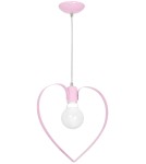 Milagro Lampa wisząca AMORE PINK 1xE27 MLP9953 Milagro Lampa wisząca AMORE PINK 1xE27 MLP9953