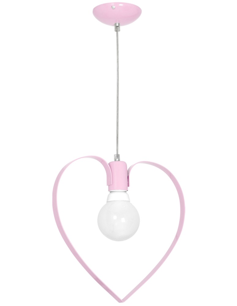 Milagro Lampa wisząca AMORE PINK 1xE27 MLP9953 Milagro Lampa wisząca AMORE PINK 1xE27 MLP9953