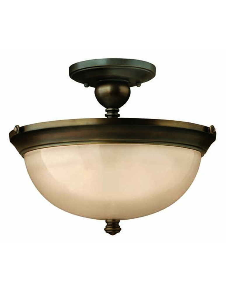 Lampy sufitowe retro - Hinkley SUFITOWA MAYFLOWER 3x75W E27 HK/MAYFLOWER/SF - produkt kolory-swiatla.pl 1