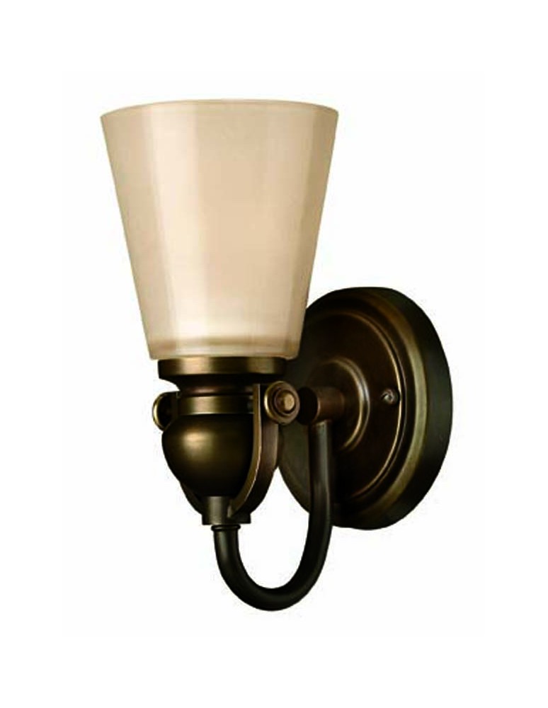 Kinkiety - Hinkley Kinkiet MAYFLOWER 1x100W E27 HK/MAYFLOWER1 - produkt kolory-swiatla.pl 1
