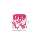 Milagro Lampa Sufitowa ANGELICA 3xE27 MLP1166 Milagro Lampa Sufitowa ANGELICA 3xE27 MLP1166